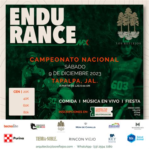 Competencia De Endurance Ecuestre Cen Federaci N Ecuestre Mexicana