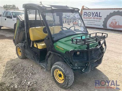 2018 John Deere Xuv835m 4x4 Gator Utility Vehicle Royal Auction Group