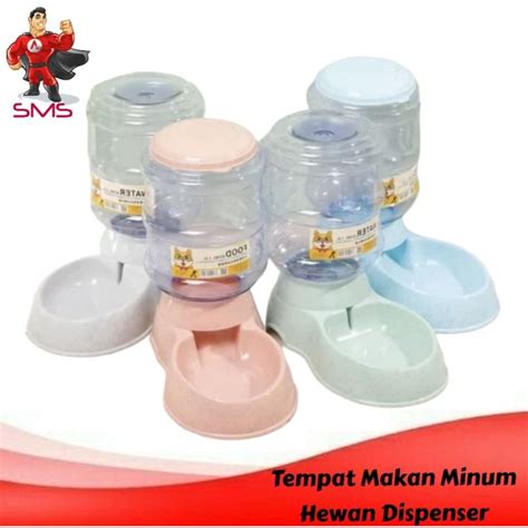 Jual Tempat Makan Minum Anjing L Dispenser Makan Minum Otomatis