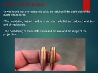 Ballistics (Types of Bullets with detailed explanation).pptx