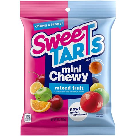 Mini Dulces Masticables Sweetarts Yaxa Colombia