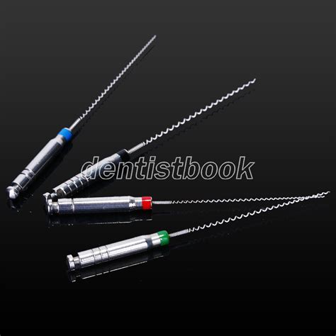 Dental Endo Root Canal Rotary Paste Carriers Mm Stainless