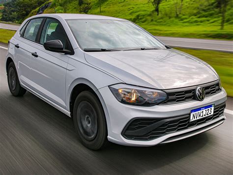 Volkswagen Polo 2025 fica mais caro em todas as versões veja preços