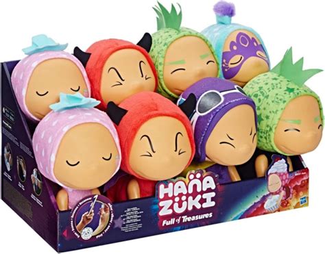 Hasbro Hsbb8057 Hanazuki Little Dreamer Plush Assortment Toys Sports And Outdoors