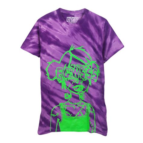 T Shirt FGWSSS Purple Tiger Stripe By Mindless Self Indulgence