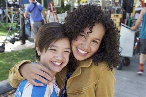 Sofias Step Cousin Is Elizabeth Andi Mack Cast Peyton Elizabeth Lee