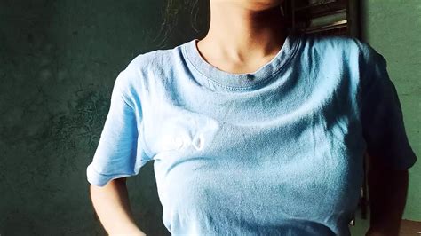 Lonely Girl Looking At Her Tits Interactive Porn Feat Silver Worm