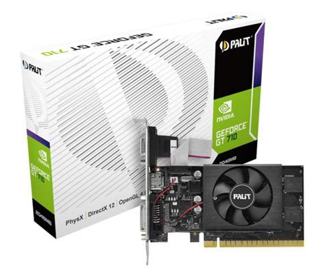 Palit GeForce GT 710 2GB GDDR5 Karty Graficzne NVIDIA Sklep