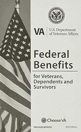 Federal Benefits For Veterans Dependents And Survivors 2020