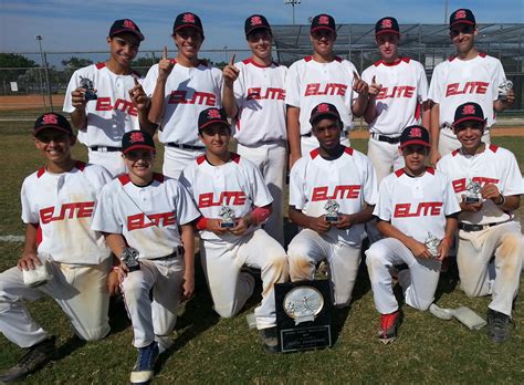 14u Wins Inaugural Tournament! | Elite Squad Baseball