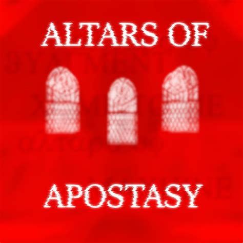 ‎Altars of Apostasy (incl. "Hall of Sacreligious Remains") [From ...