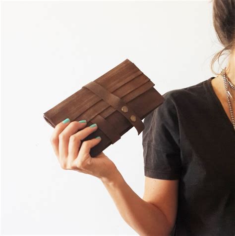 Brown Leather Wallet,leather Women Wallet - Etsy