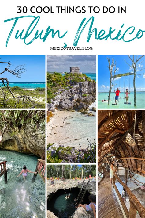 30 Cool Things To Do In Tulum Mexico Travel Blog Mexico Travel