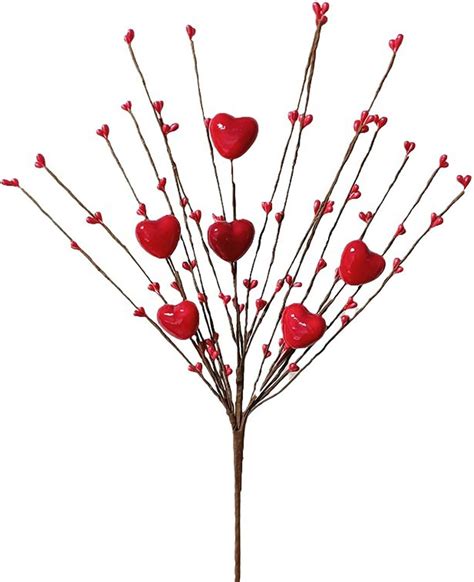 Amazon Sinknap Valentines Day Gifts Artificial Red Berry Flower