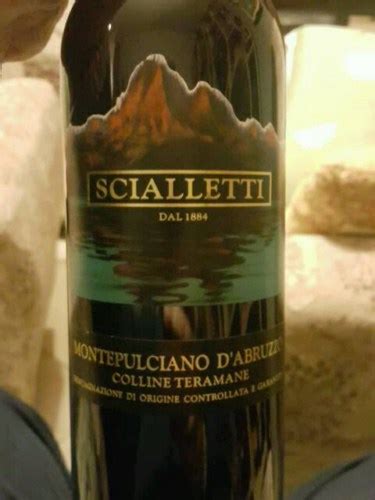 Scialletti Colliane Teramane Montepulciano D Abruzzo Vivino Us