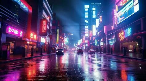 Rain City Night Stock Photos, Images and Backgrounds for Free Download