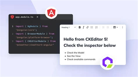 Ckeditor In Angular How To Use Ckeditor From Online Custom Hot Sex