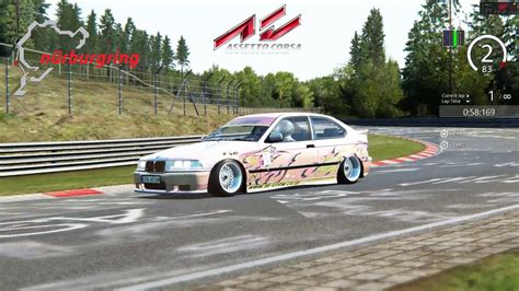 Replay Bmw E Ti Compact Nordschleife Tourist Assetto