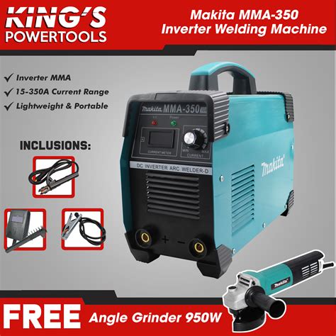 Mk Mma Welding Machine Free Mk W Angle Grinder Lazada Ph