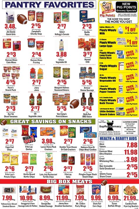 Print Weekly Specials Piggly Wiggly Chesterfield Piggly Wiggly