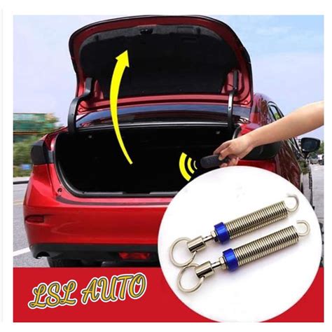 2PCS Car Adjustable Automatic Auto Car Trunk Boot Bonnet Lid Lifting