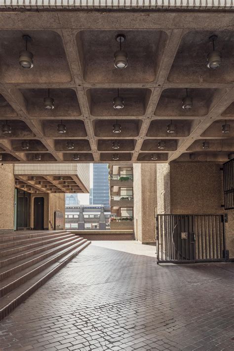 Barbican Centre in London by Soonafternoon | Brutalist architecture