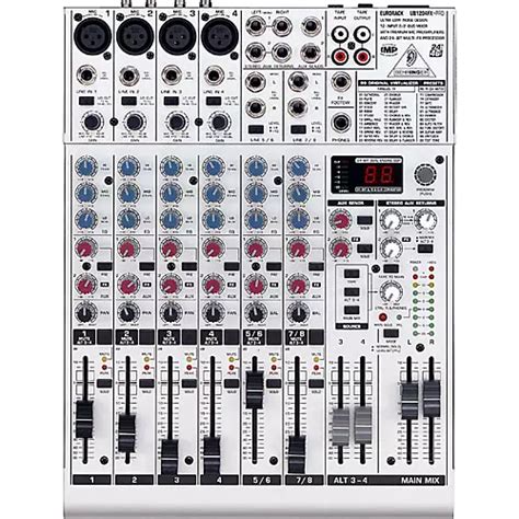 Behringer Eurorack UB1204FX-PRO Mixer | Musician's Friend