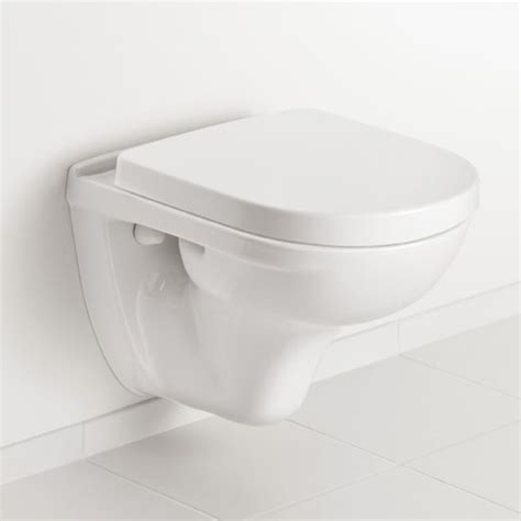 Villeroy Boch O Novo Combi Pack Compact Wand Tiefsp L Wc Mit Wc Sitz