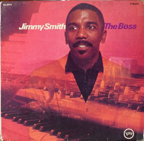 The Boss Lp Von Jimmy Smith