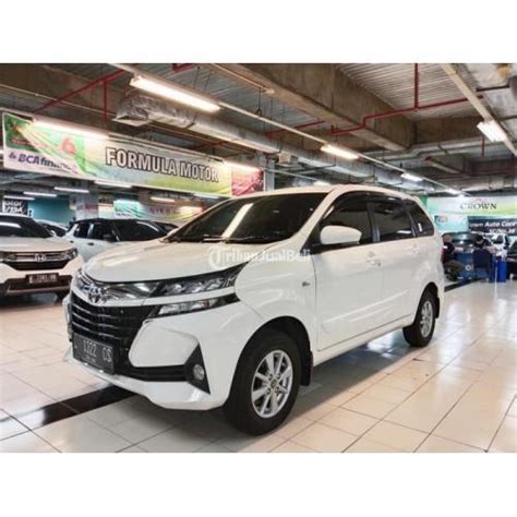 Mobil Toyota Avanza G Manual Putih Bekas Bisa Kredit Di