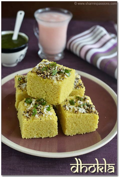 Dhokla Recipe - Sharmis Passions