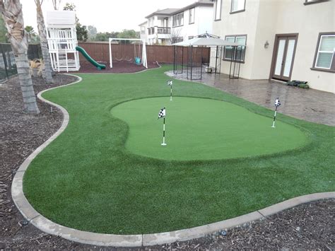 Golf And Putting Green Installations Green R Turf Riverside Corona