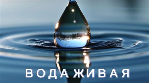 Вода Живая - YouTube