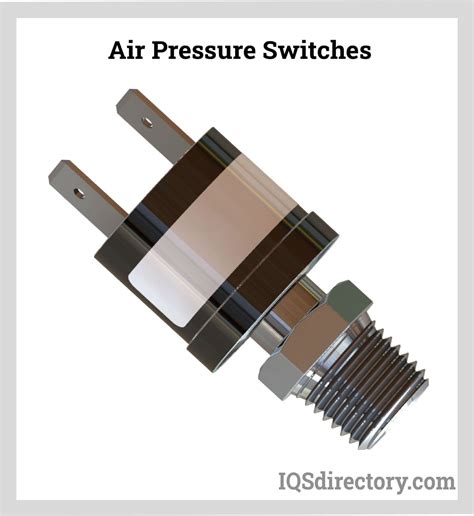 Air Pressure Switch What Is It How Does It Work