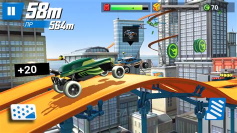 Скачать Hot Wheels Race Off для Android