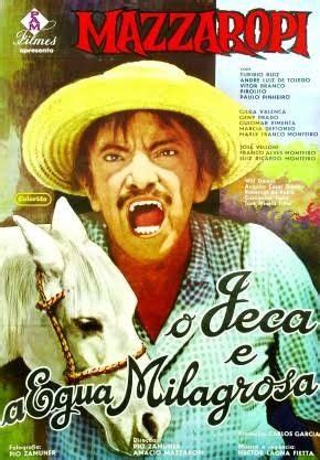 Assistir Filme O Mazzaropi - Mazzaropi - O Jeca e a égua milagrosa 1980 | Mazzaropi, Mazzaropi ...