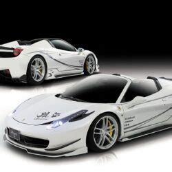 Rowen World Frp Carbon Platinum Front Spoiler For Ferrari Italia