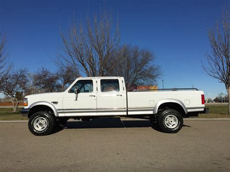 1996 Ford F 350 Lariat 73l Powerstroke Diesel Crewcab For Sale