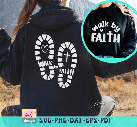 Walk By Faith Svg Png Bible Verse Svg Scripture Svg Faith Etsy Australia