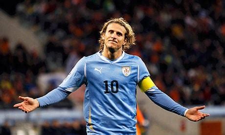 World Cup 2010: Diego Forlán falls but shows he belongs with greats ...