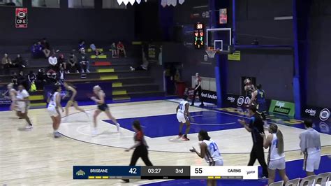 Leichan Williams Posts 13 Points 11 Rebounds Vs Brisbane YouTube