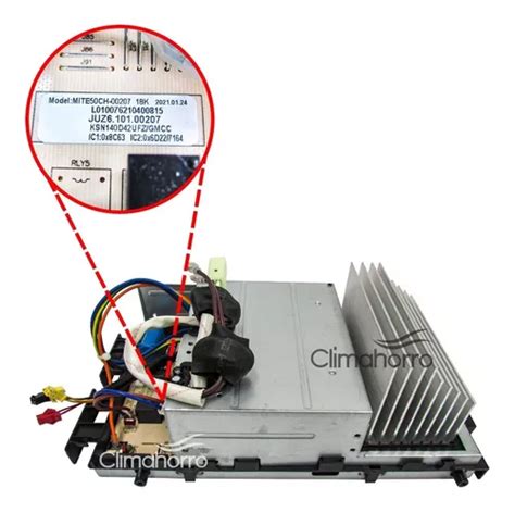 Modulo Tarjeta Condensador Mirage Uvc Y Vox Ton Calor