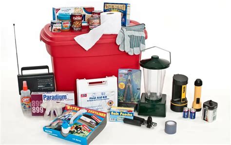 Basic Emergency Kit Spring Fire Department