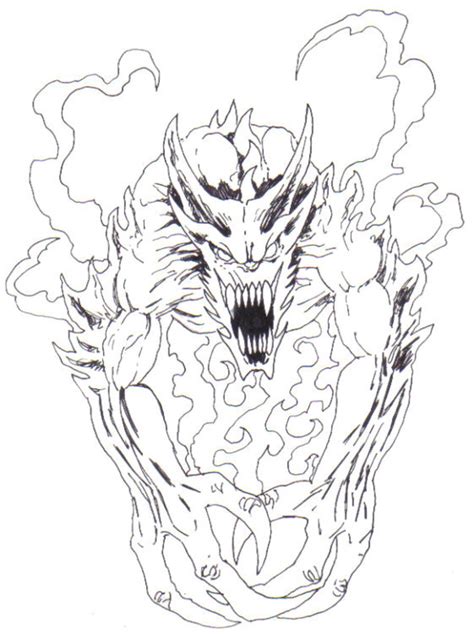 Demon Drawing