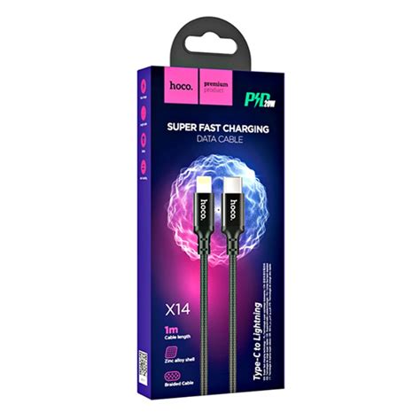 HOCO X14 TYPE-C TO iPhone Lightning, PD20W CABLE | Midas Computer ...
