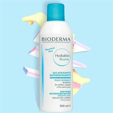 Jual Bioderma Hydrabio Brume Soothing Refreshing Water Ml Ml