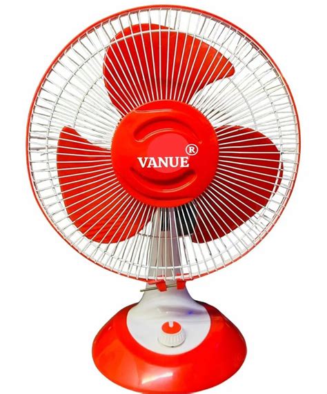 Red Vanue Electric Table Fans 16 Inch 225 Mm At Rs 520 Piece In New