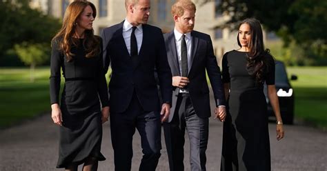 Qu Revel El Lenguaje Corporal De Kate Middleton Y Meghan Markle En Su