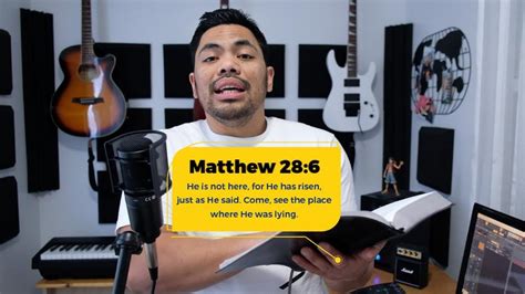 Summary Of Matthew Chapter 26 To 28 Malaya Bible Ministry Youtube