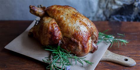 Old Fashioned Roast Chicken Recipe